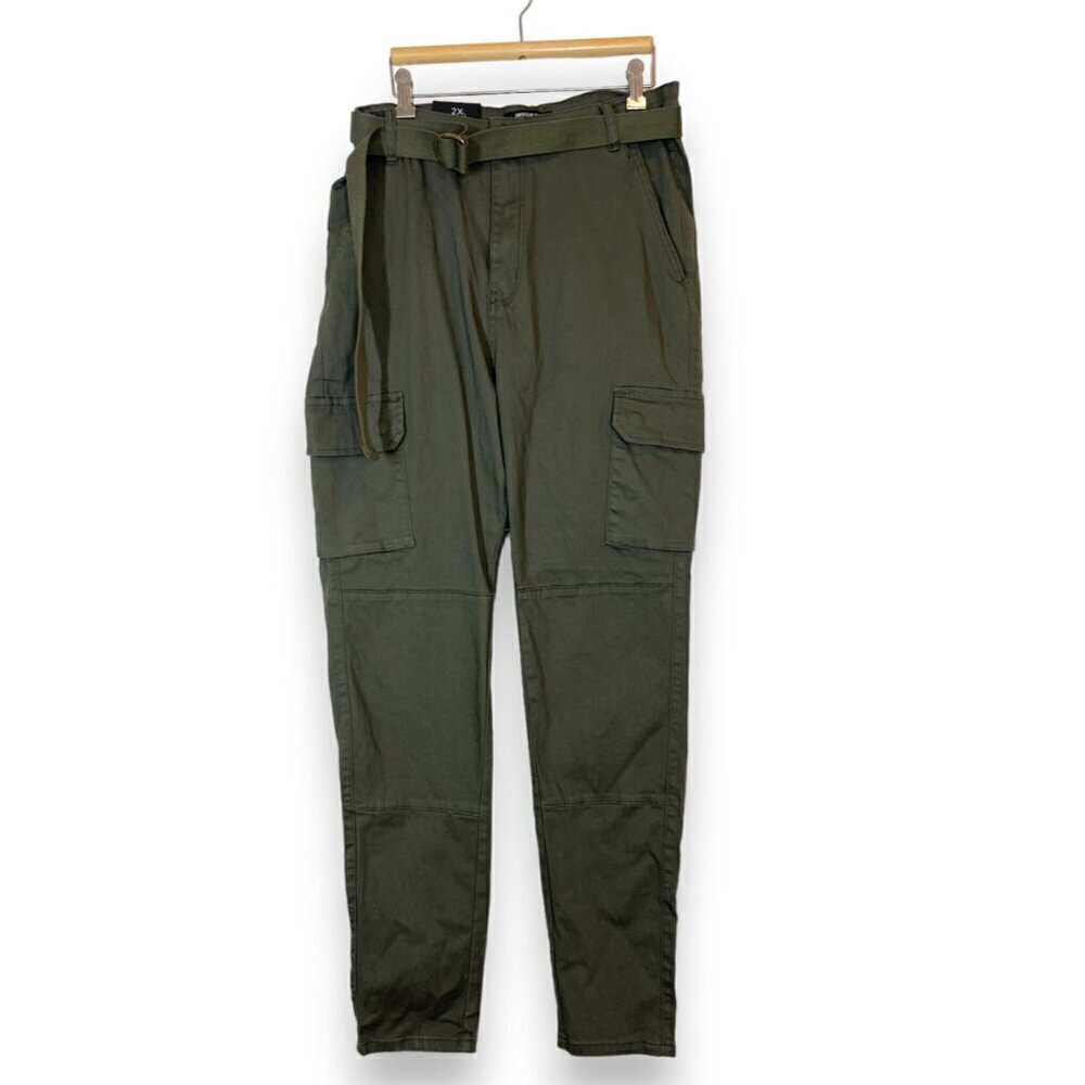 American Bazi Cargo Pants Green 1X